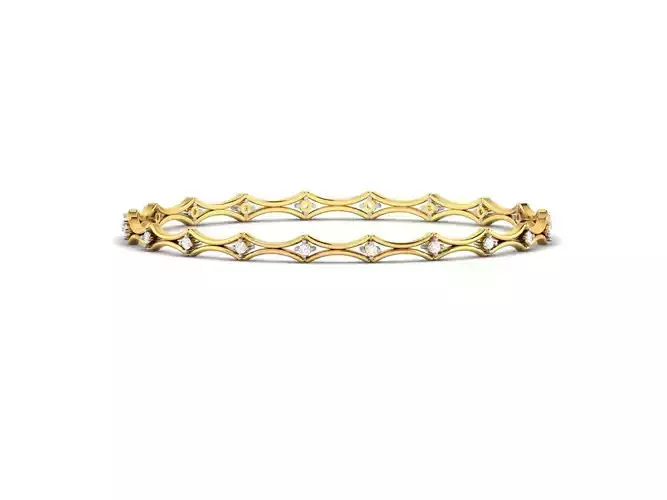 Bangle Bracelet 3dm render detail  3D print model