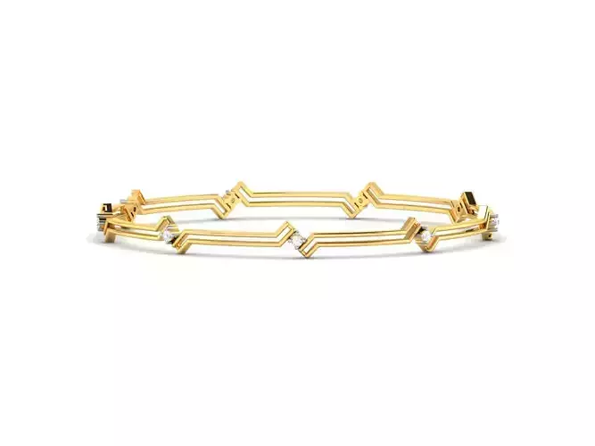 Bangle Bracelet 3dm render detail  3D print model