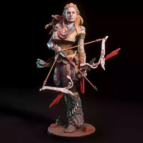 Aloy - 3D printing 3D print model