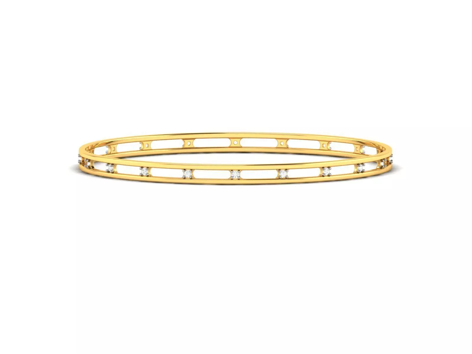 Women Bangle Bracelet 3dm render detail  3D print model_0