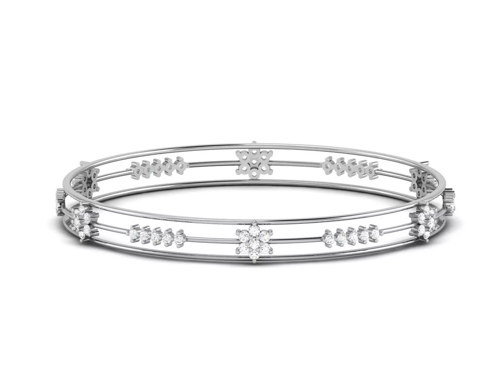 Women Bangle Bracelet 3dm render detail  3D print model_0