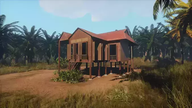 Generic Wooden House
