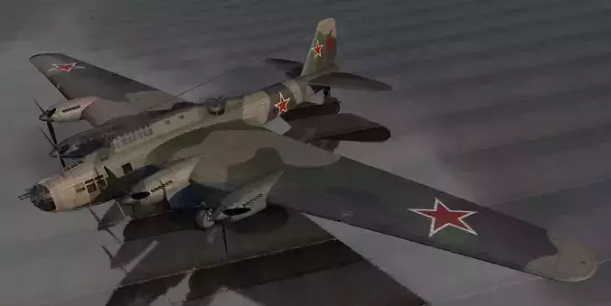 Petlyakov PE-8 - TB-7 or AN-42