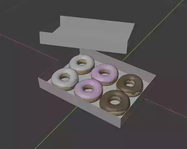Donutbox donuts in box