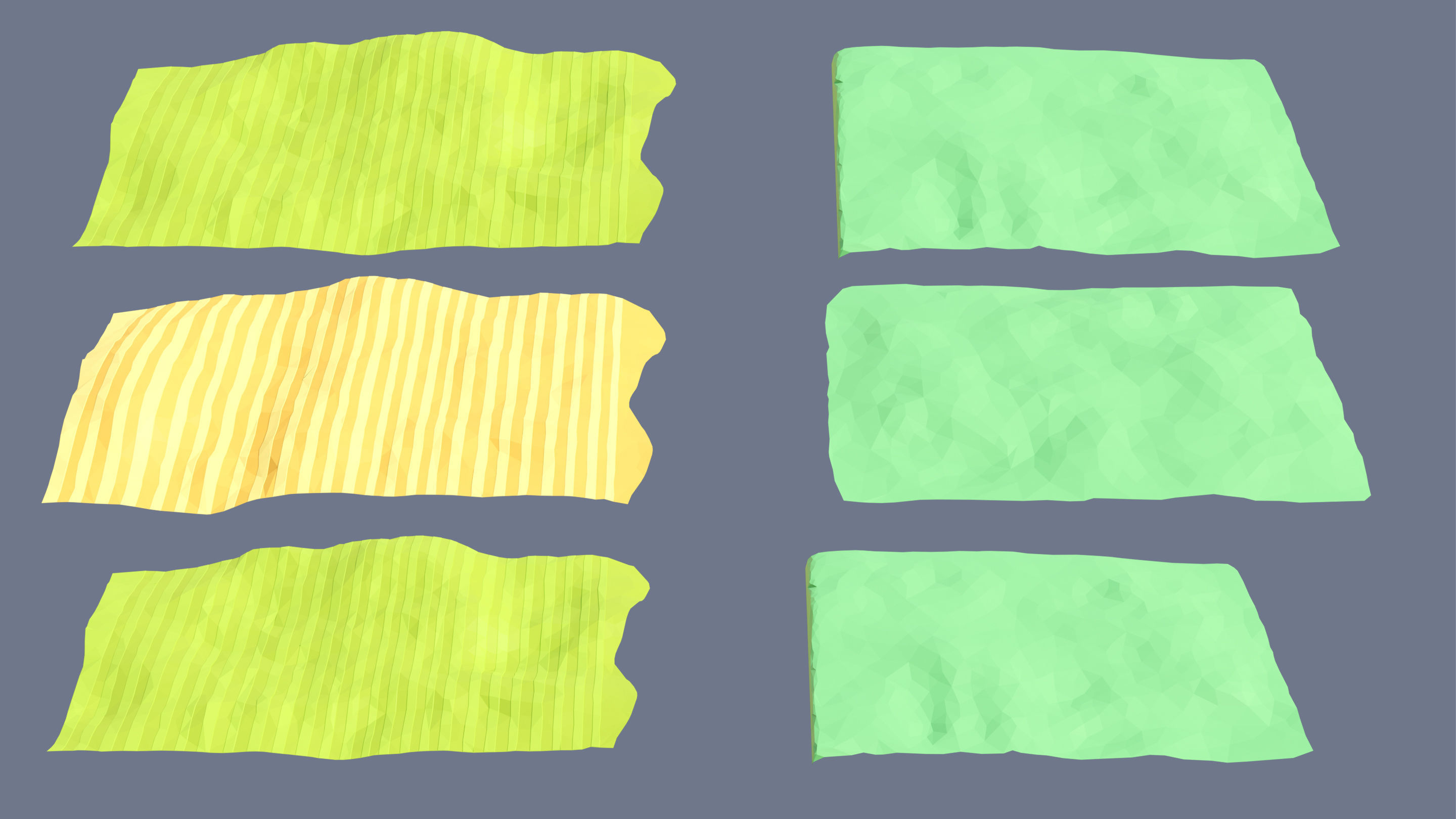 Farm 1 Low-poly 3D model_43