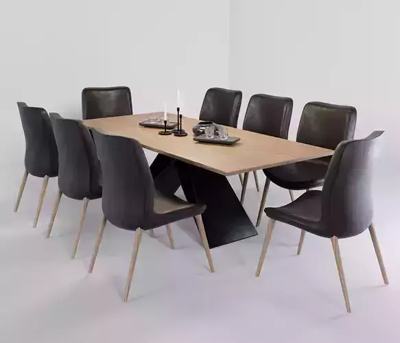 TABLE SET dining with chairs