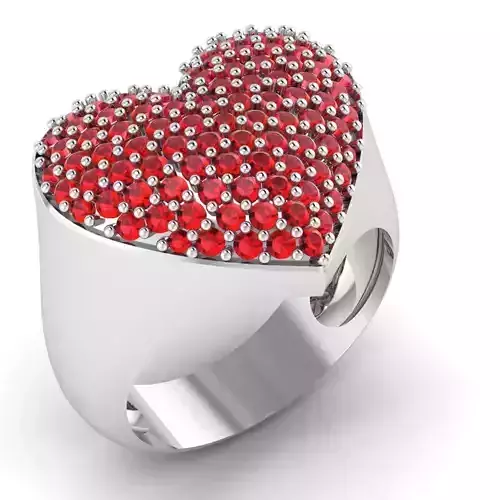 HEART RING
