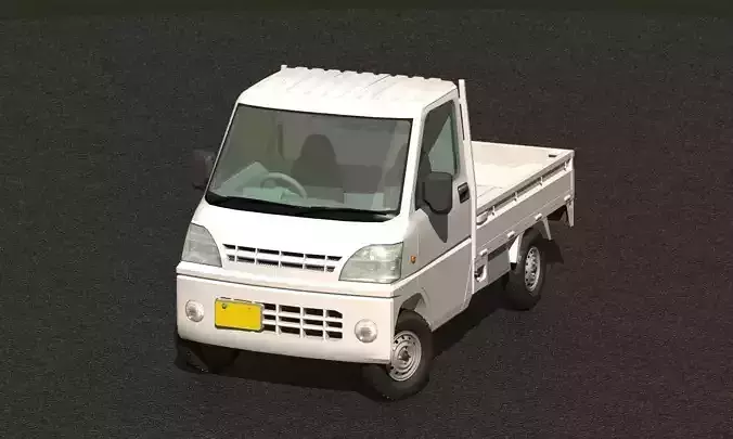 japanese low fuel consumption truck 2
