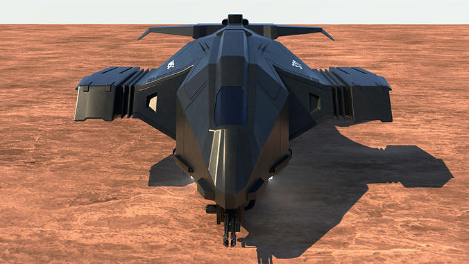 DROPSHIP Spacecraft Transporter