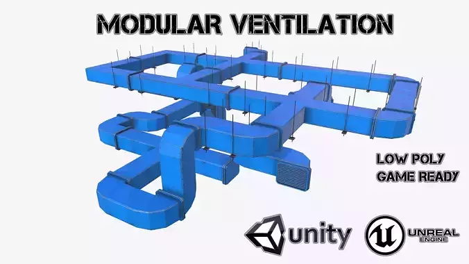 Modular ventilation