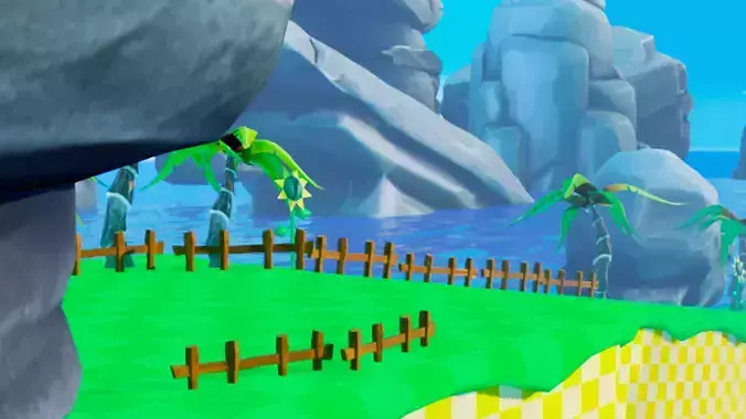 Sonic map  3D model