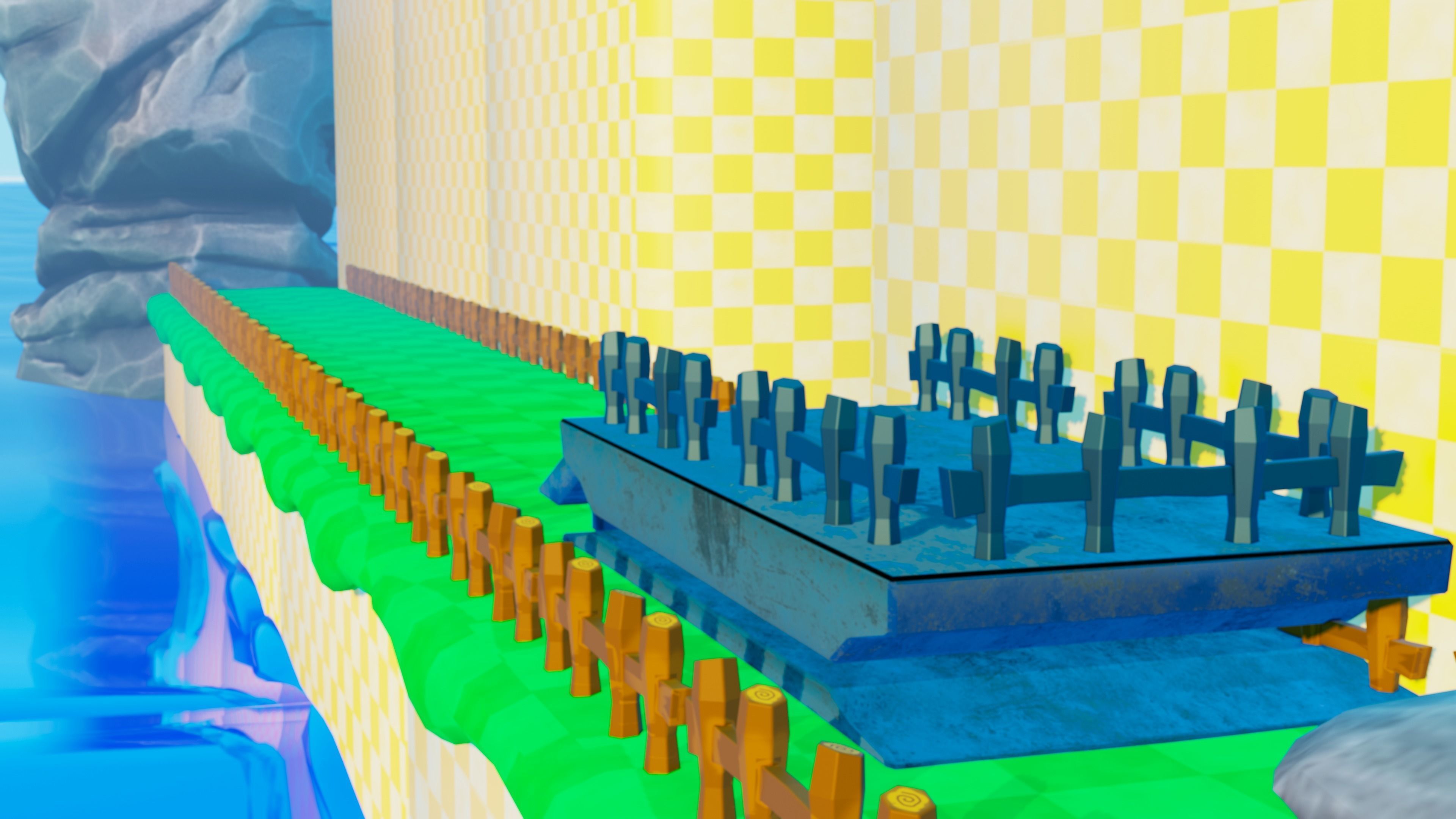 Sonic map  3D model_5