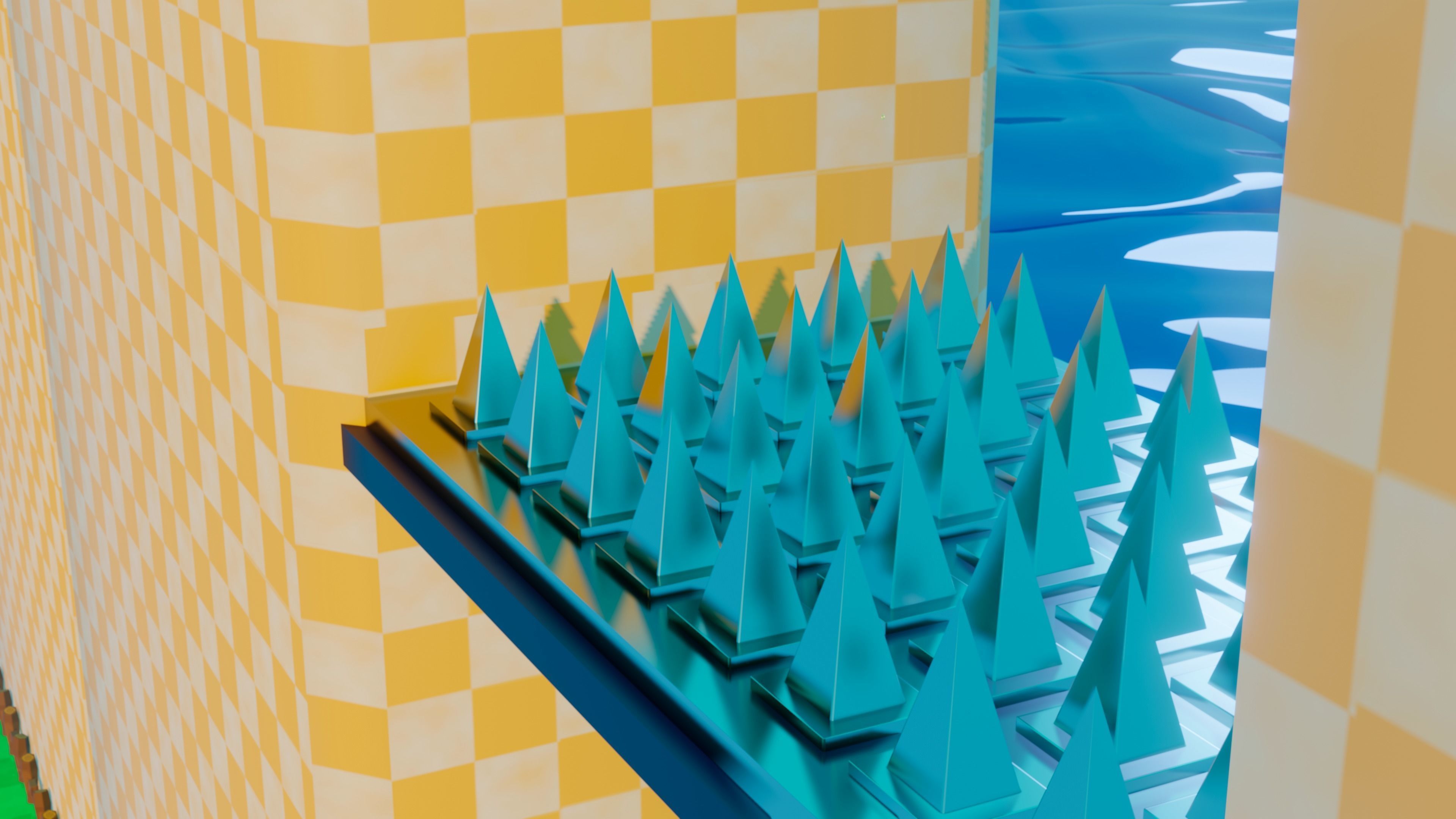 Sonic map  3D model_6