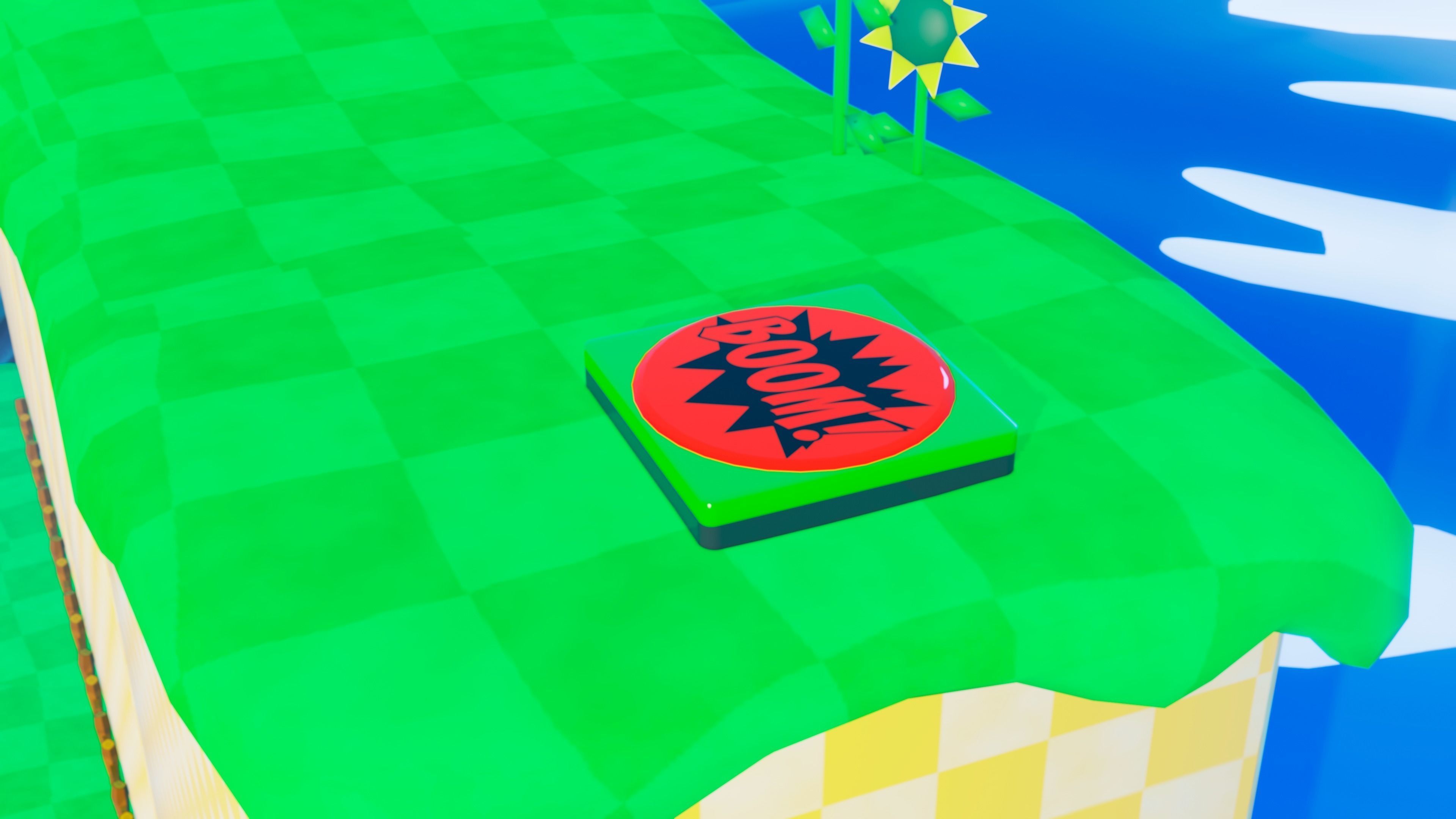 Sonic map  3D model_4