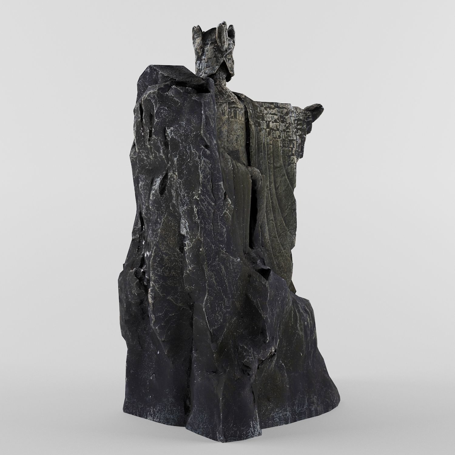 The Argonath as the Pillars of Kings 3D print model_3