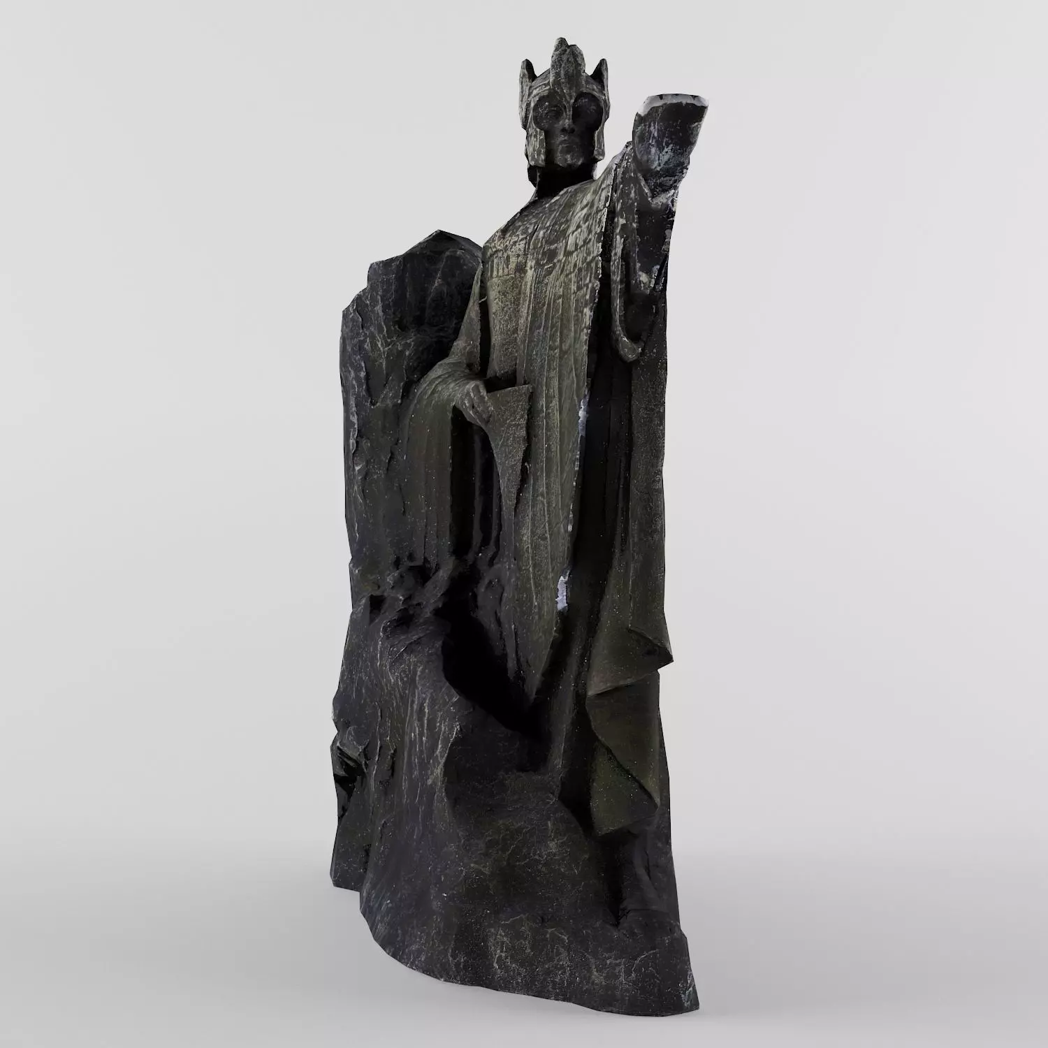 The Argonath as the Pillars of Kings 3D print model_0