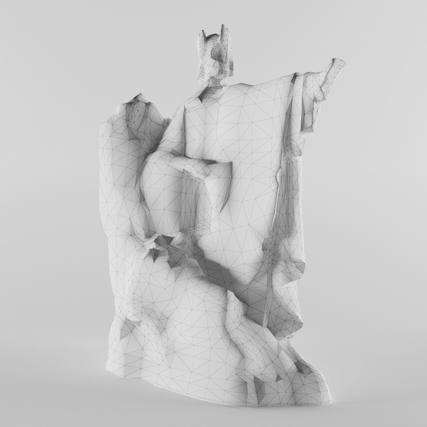 The Argonath as the Pillars of Kings 3D print model_6