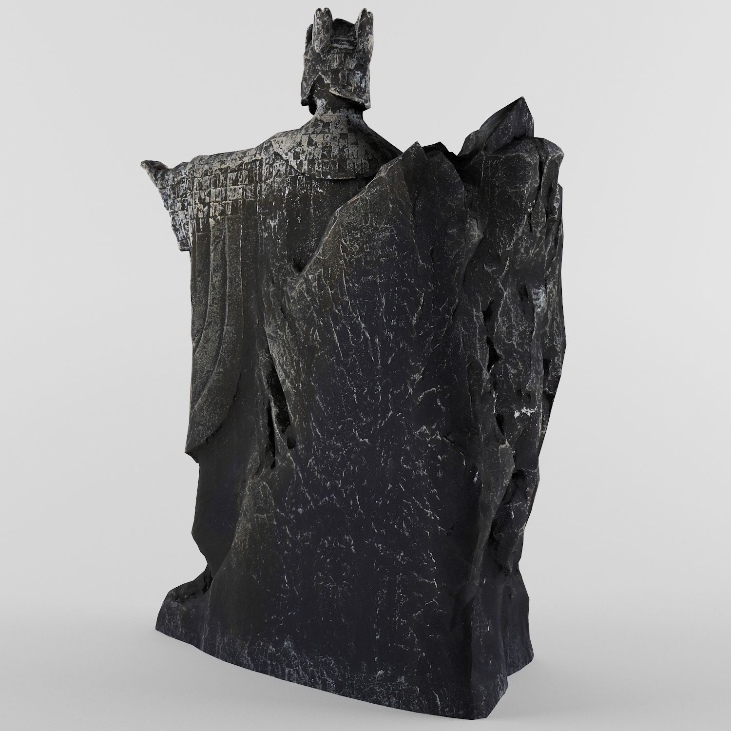 The Argonath as the Pillars of Kings 3D print model_2