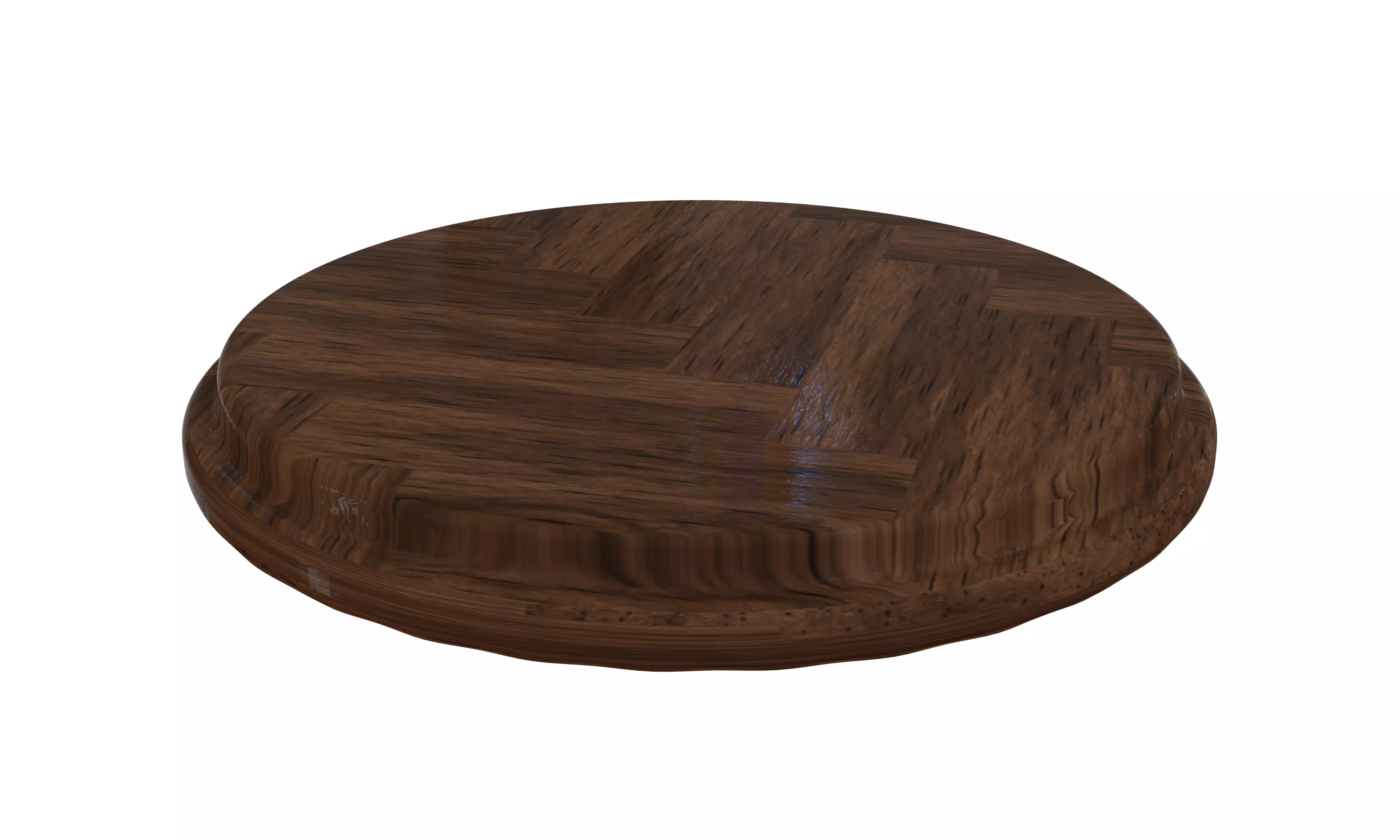 wooden pedestal Free 3D model_0