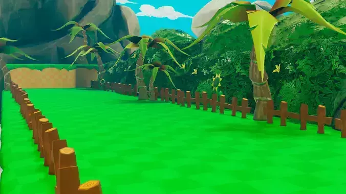Sonic map 3D model