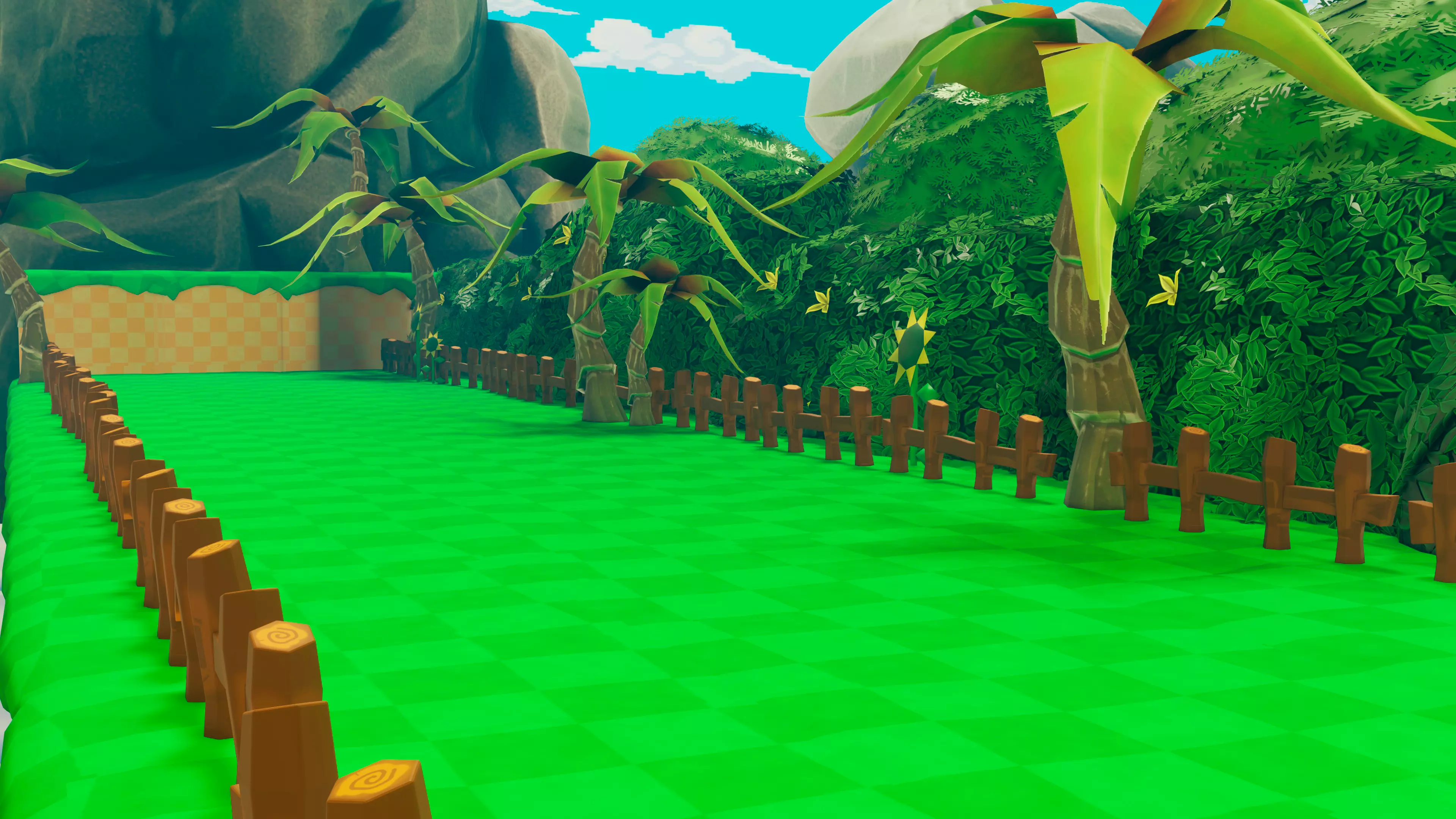 Sonic map 3D model_0