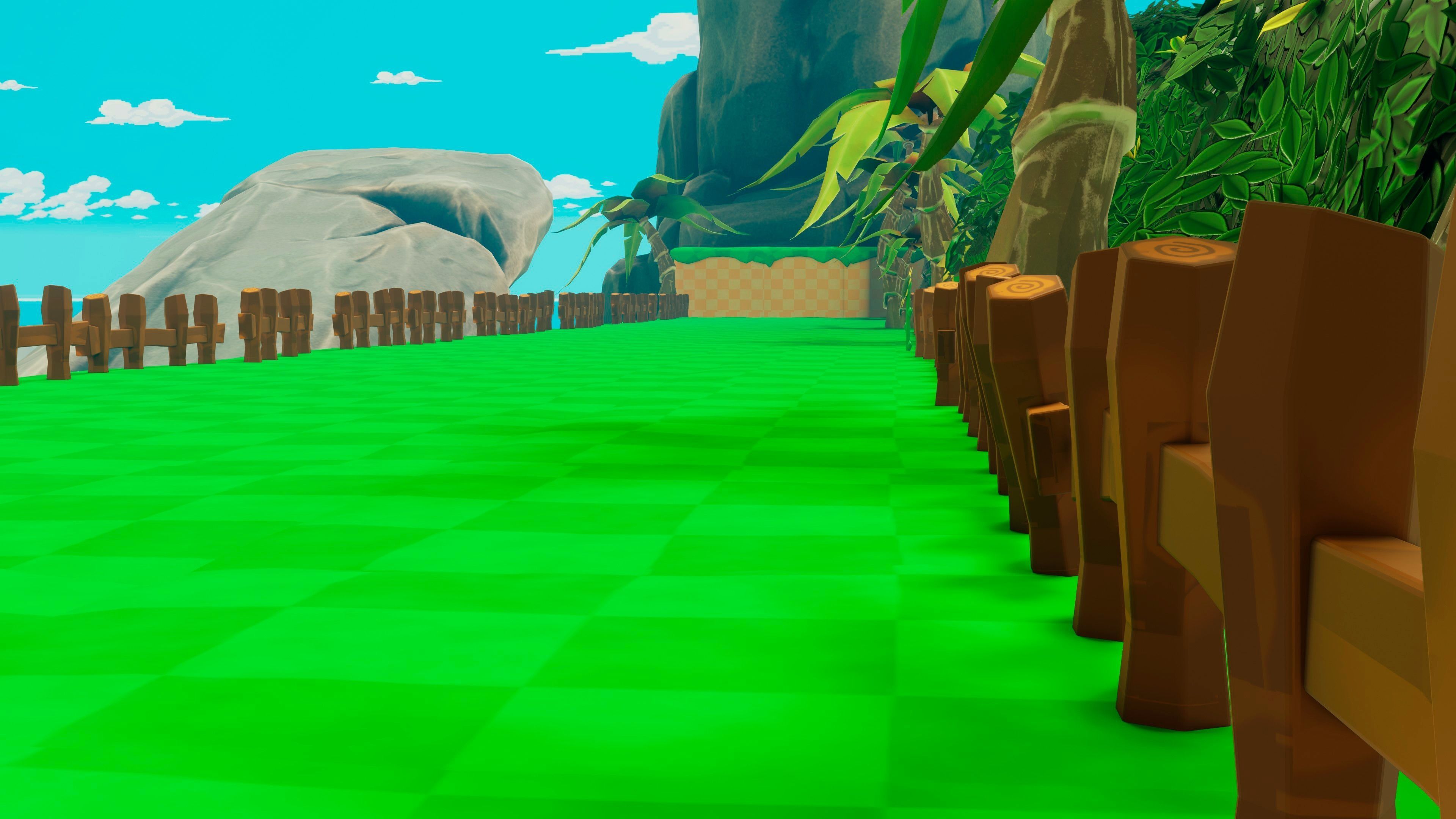 Sonic map 3D model_3