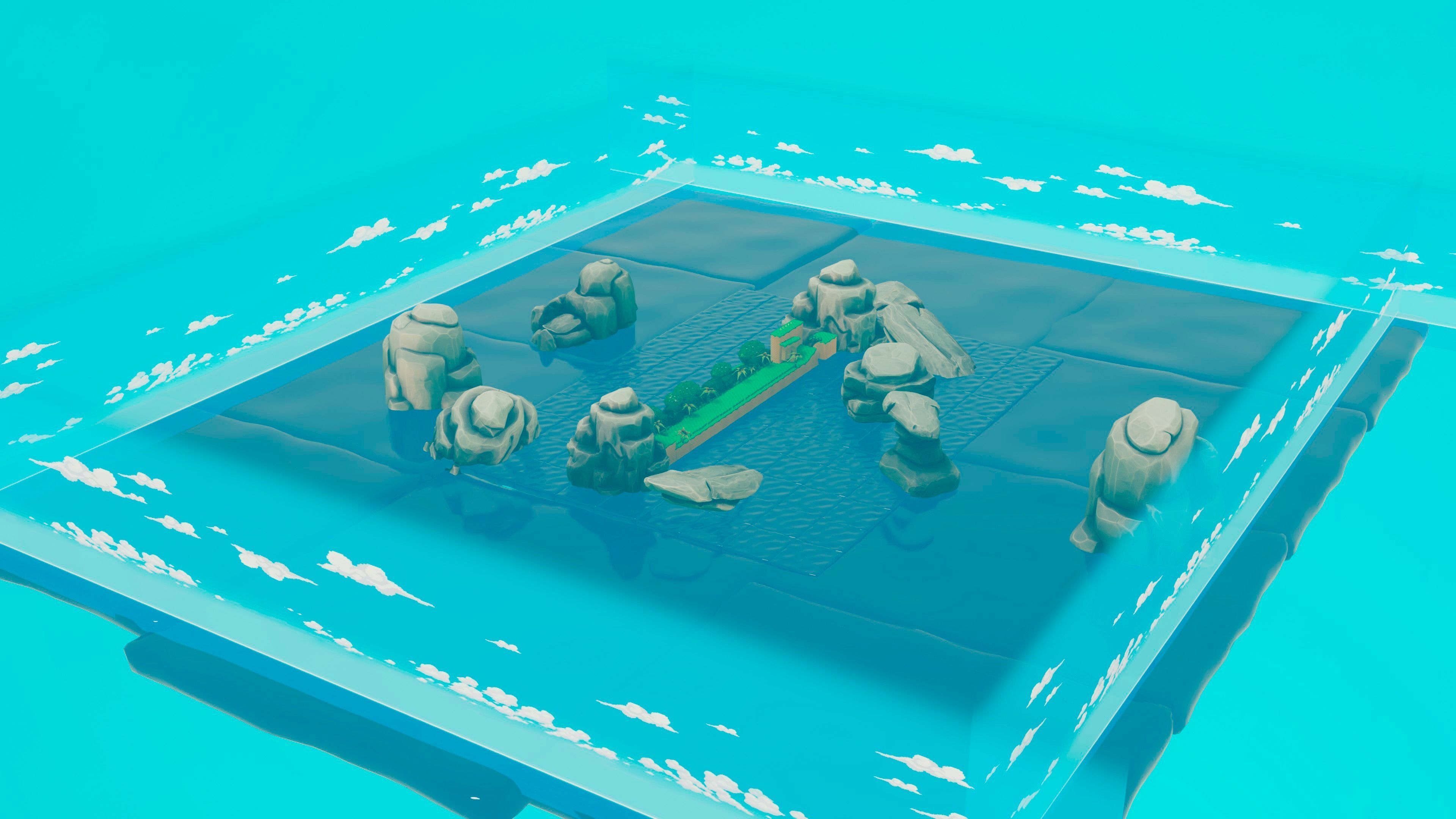 Sonic map 3D model_6