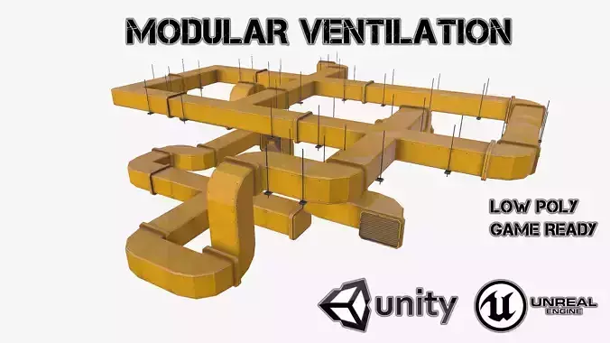 Modular ventilation