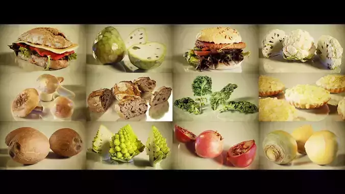 12 Food Collection 