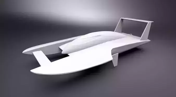 Dragboat Hydroplane Scale model