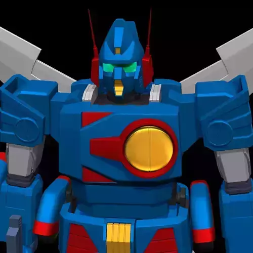 HI-METAL R XABUNGLE  3D model