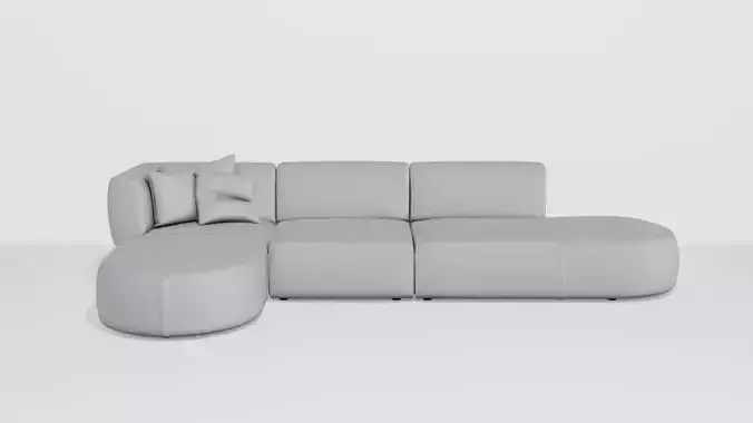 Noobist - sofa - casowy