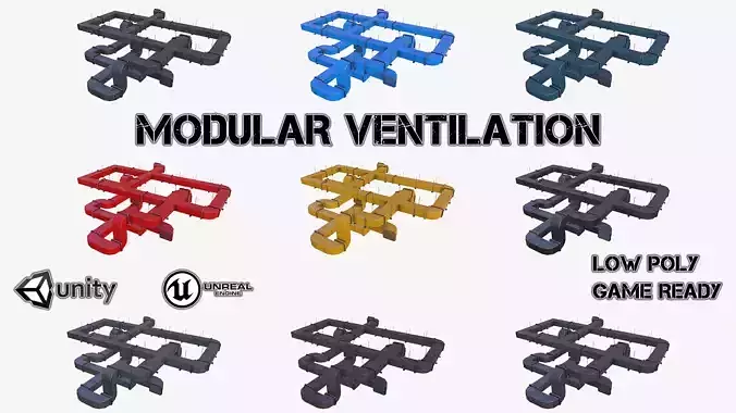 Modular ventilation