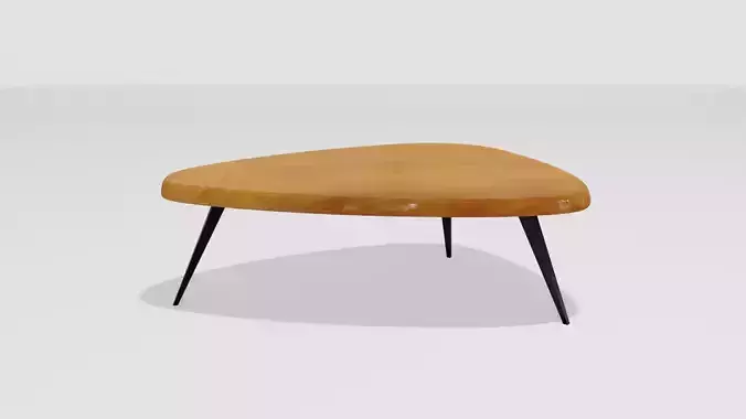 Noobist - Table - cexique Low-poly 3D model