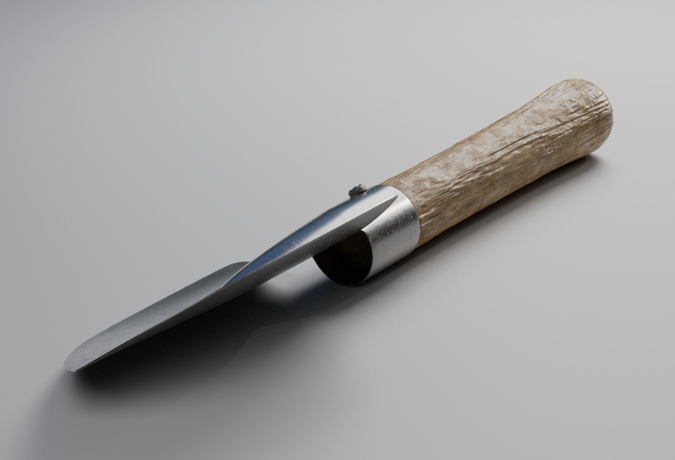 Small Showel 3D model_2