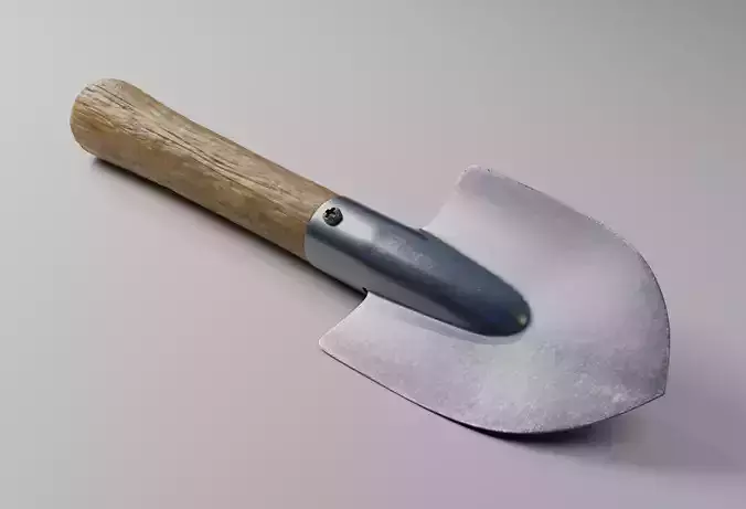Small Showel 3D model