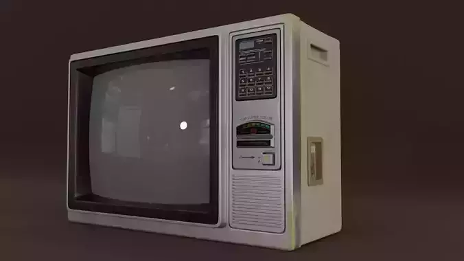 Old Retro Vintage TV 