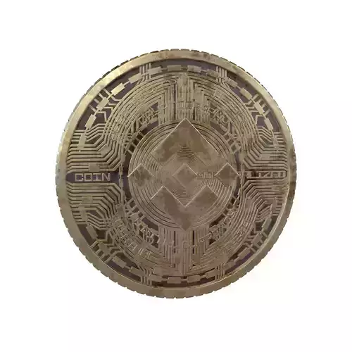 Binance Coin v5 005 3D model