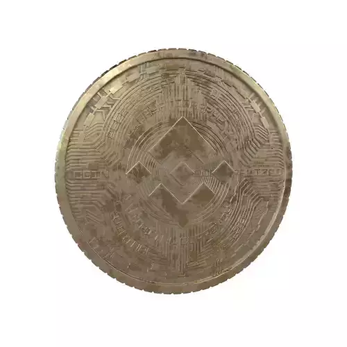Binance Coin v5 006 3D model