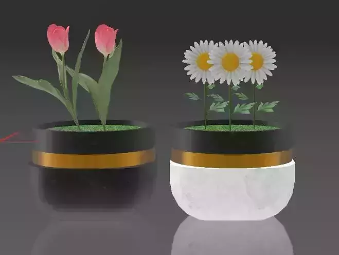 Hello  design flower pot models