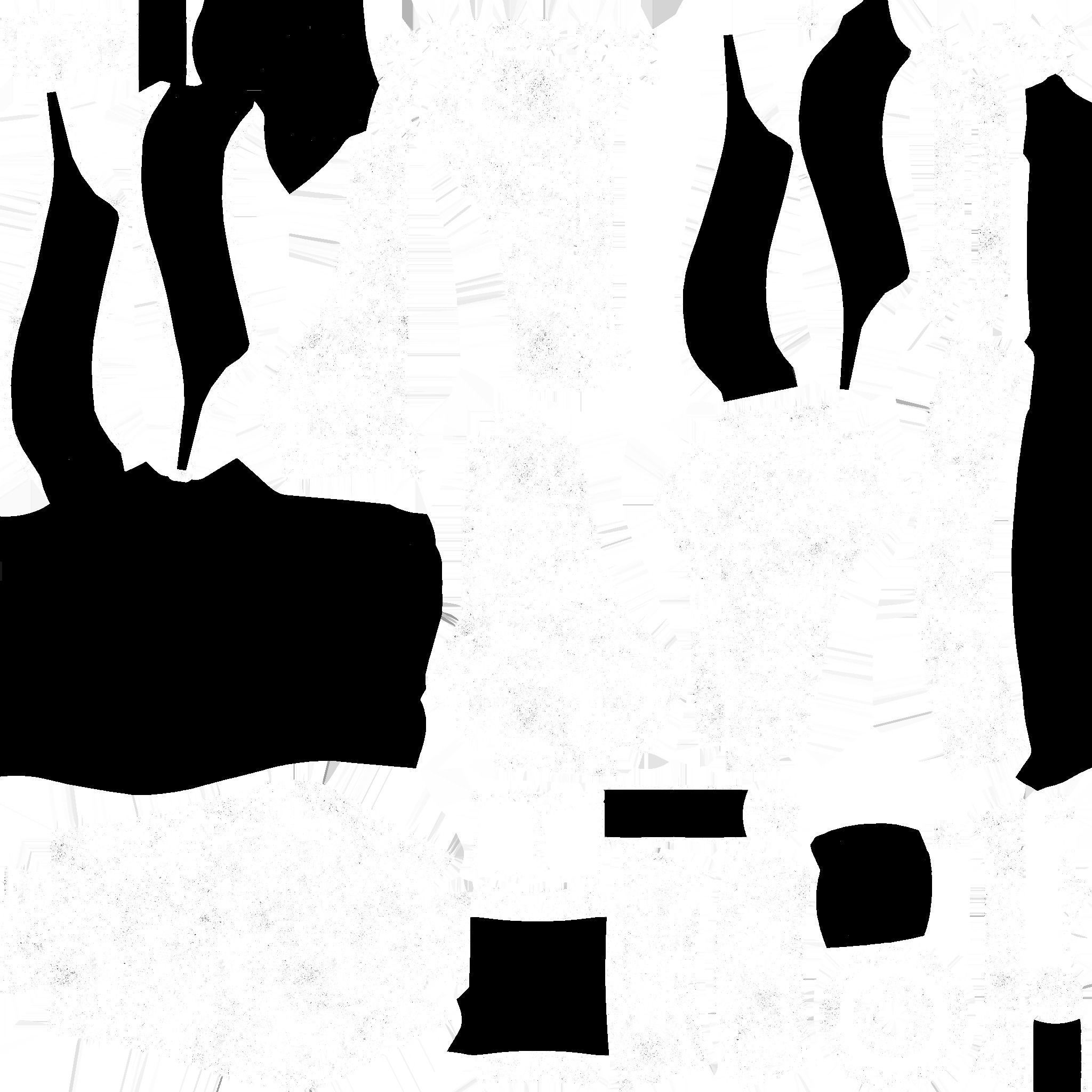 SciFi Backpack B02 Dark Steel - Fashion Character Design Low-poly 3D model_24