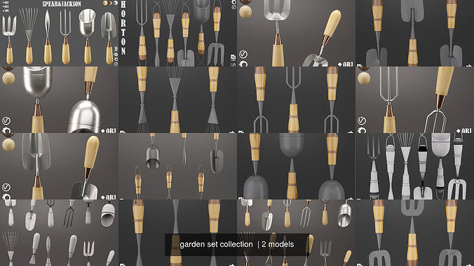 garden set collection kitchen utensils 