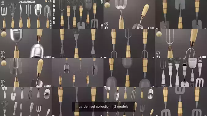 garden set collection kitchen utensils 