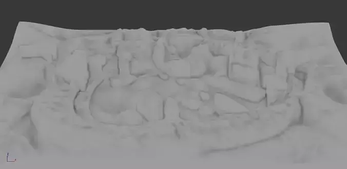 Urfa Gobeklitepe archeological site relief