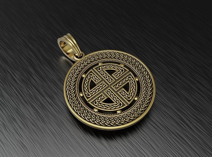 Slavic amulet 3D print model