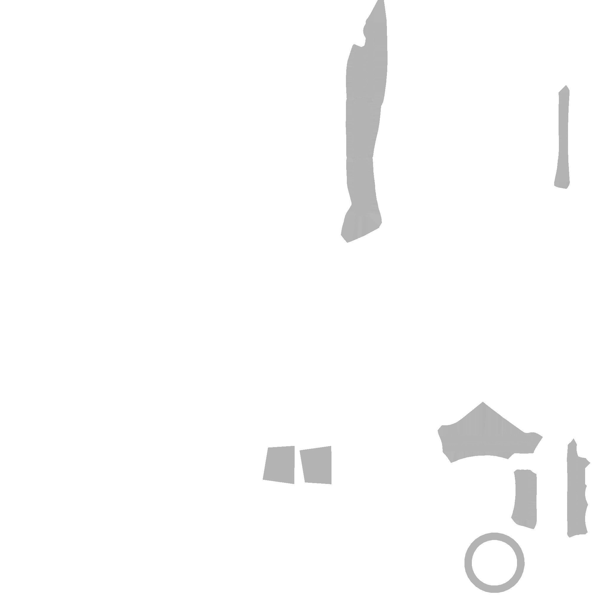 SciFi Backpack B07 Red - Fashion Character Design Low-poly 3D model_20