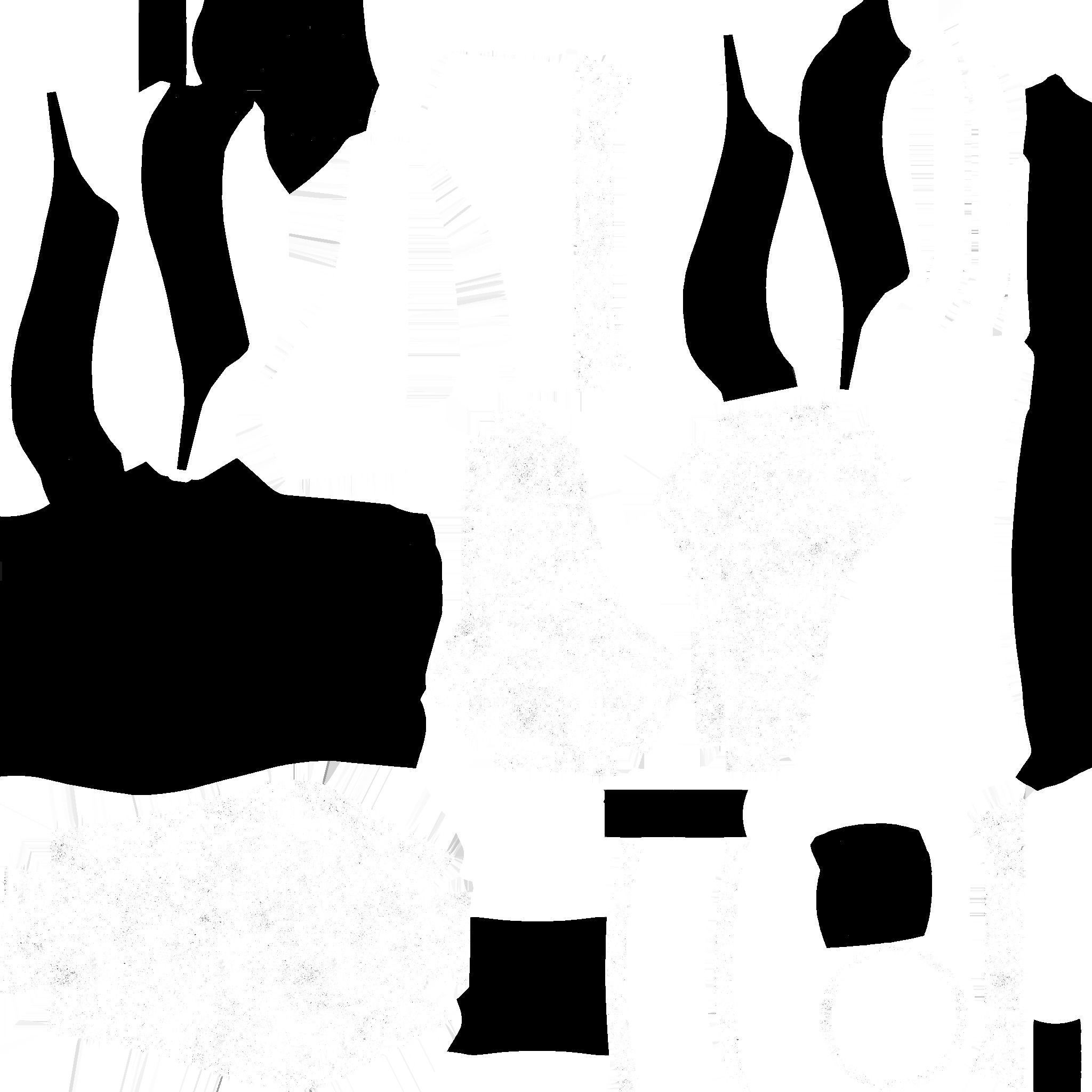 SciFi Backpack B08 Steel Bright - Fashion Character Design Low-poly 3D model_23