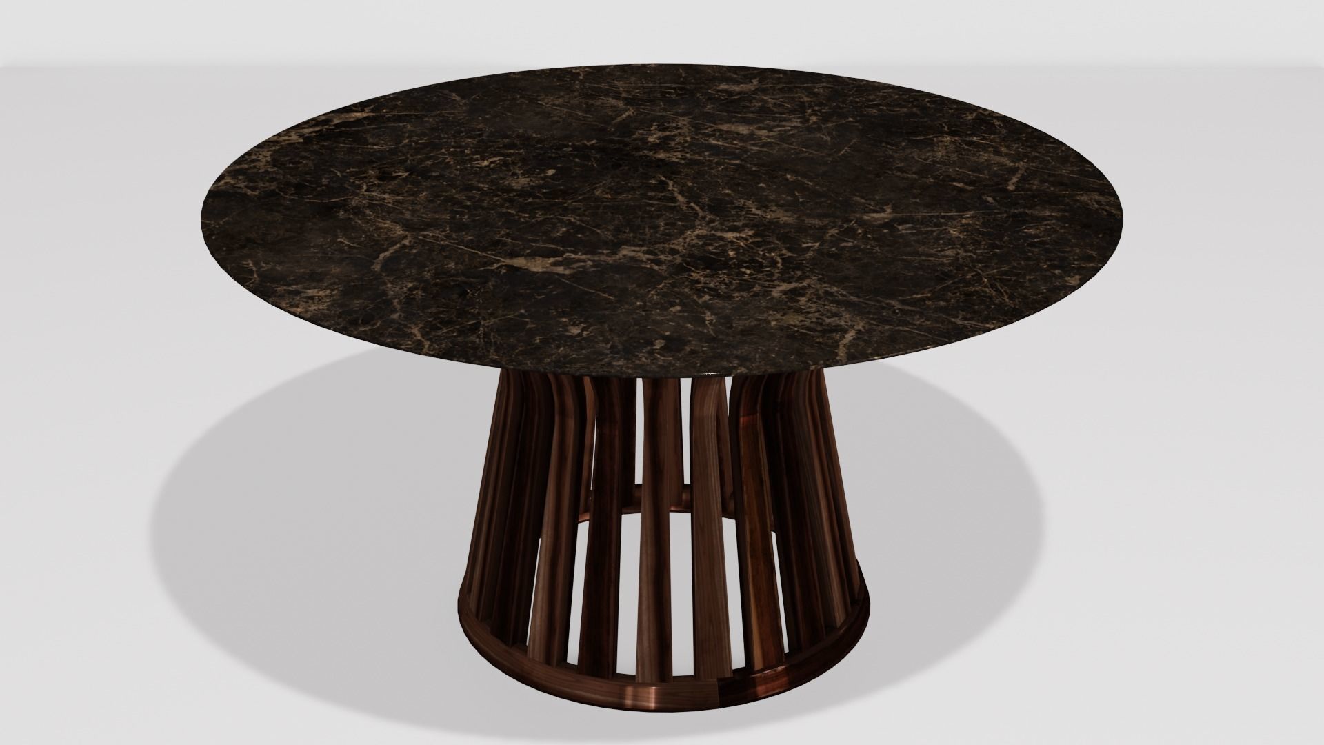 Noobist - Table - cilebauwod Low-poly 3D model_4
