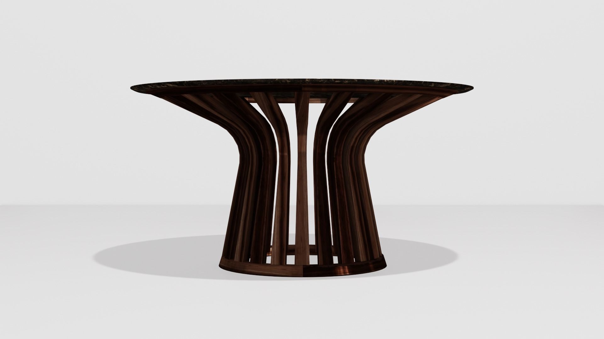 Noobist - Table - cilebauwod Low-poly 3D model_2