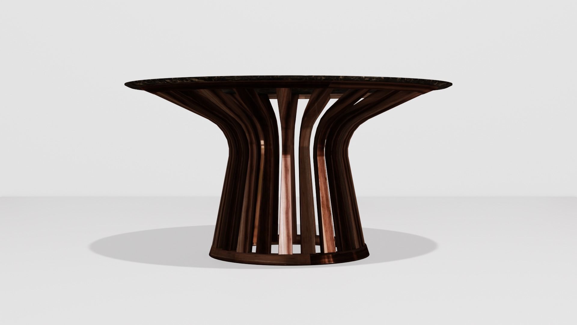 Noobist - Table - cilebauwod Low-poly 3D model_3